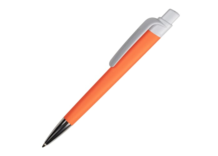 Bouteille publicitaire rPET 600 ml Loop combi Orange et Blanc